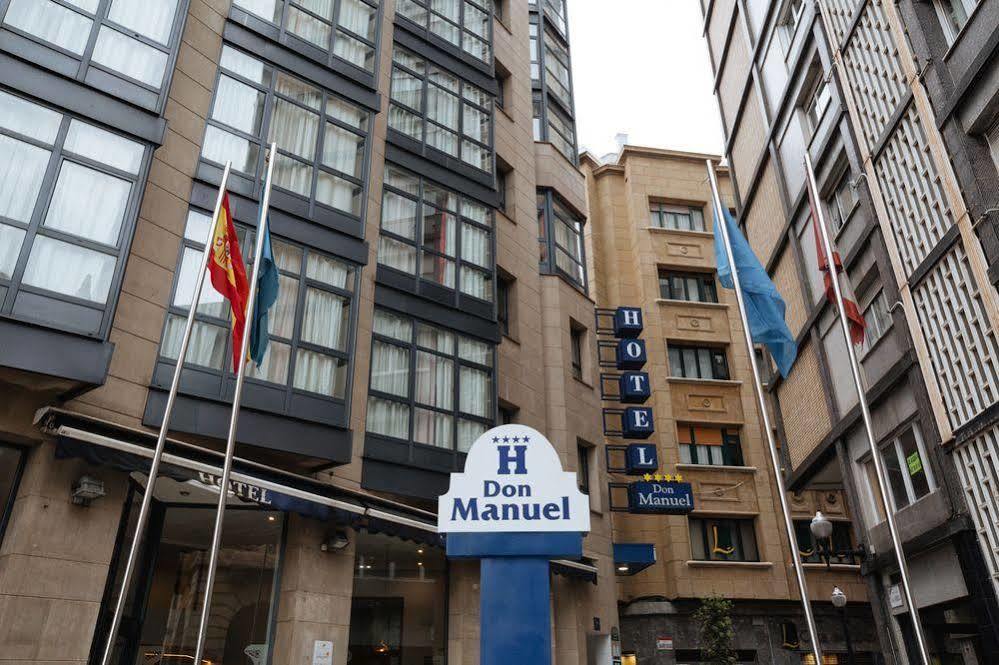 Hotel Don Manuel خيخون المظهر الخارجي الصورة